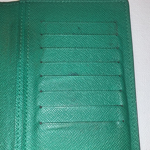 Louis Vuitton long leather Brazza  wallet - Picture 8 of 11